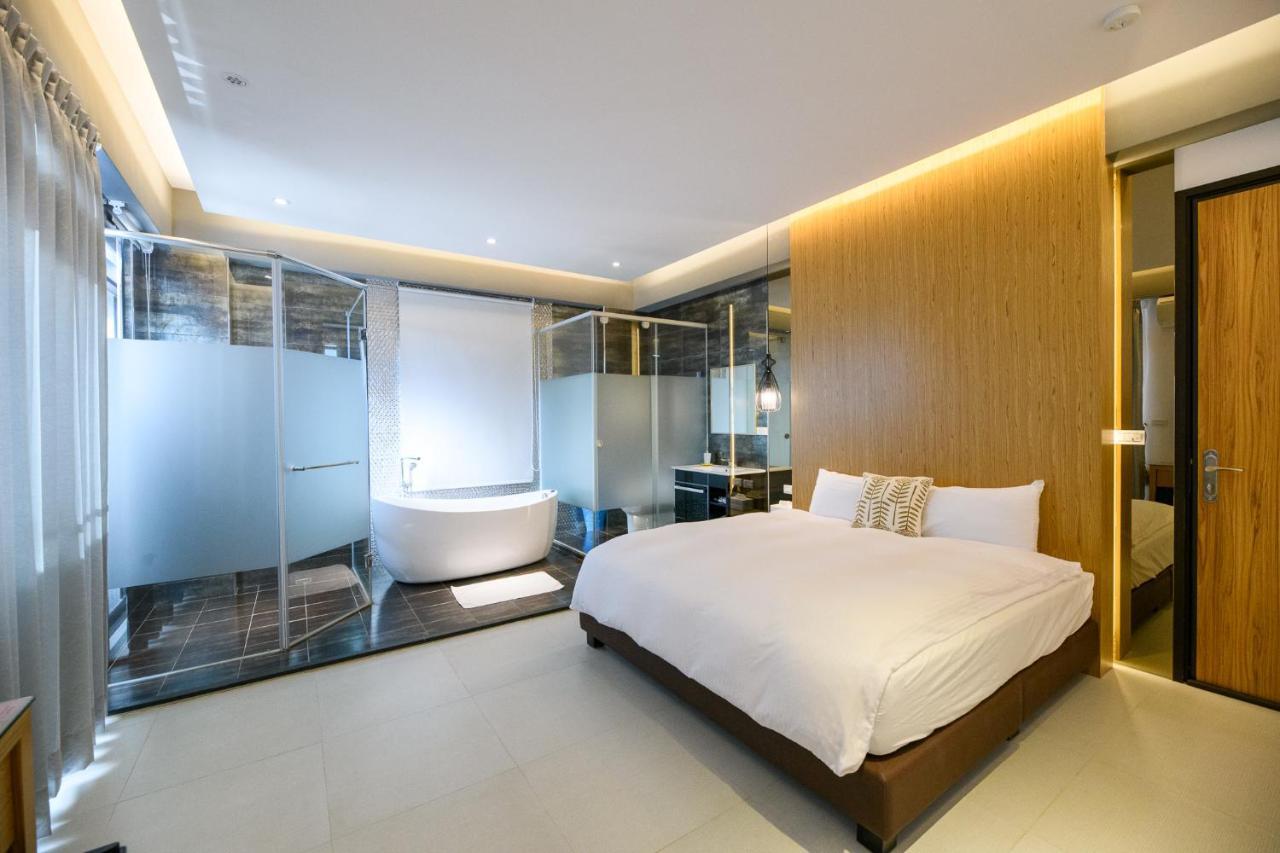 澎湖遛一遛旅店 Apartment Magong Exterior photo
