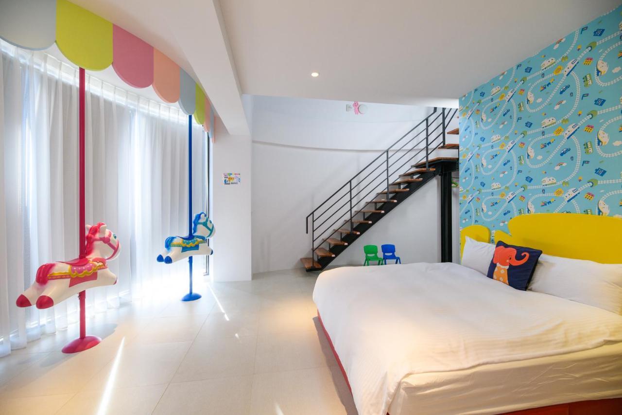 澎湖遛一遛旅店 Apartment Magong Exterior photo