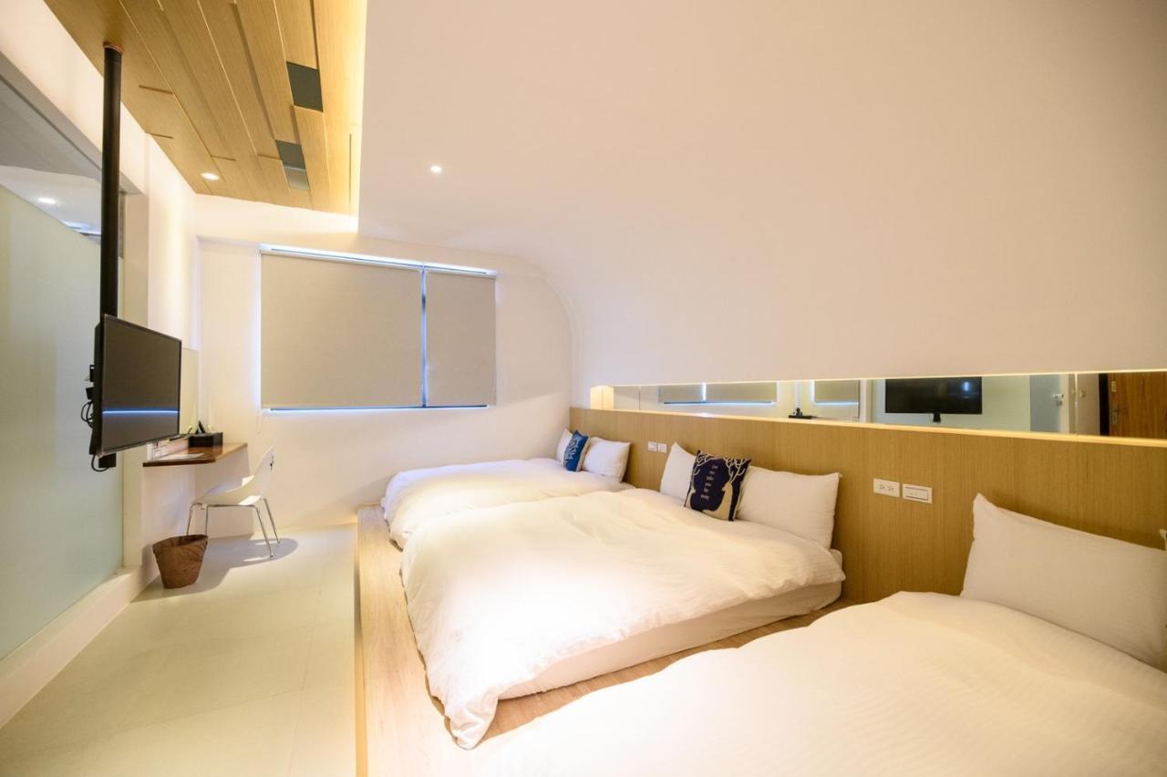 澎湖遛一遛旅店 Apartment Magong Exterior photo